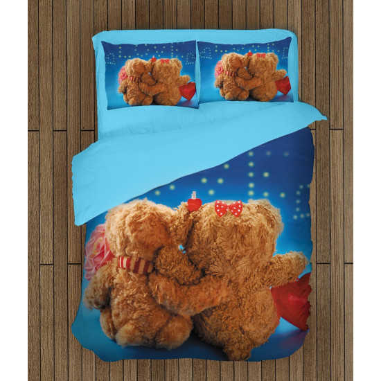 Luxusní povlečení - Bears under the Stars