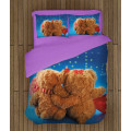 Luxusní povlečení - Bears under the Stars