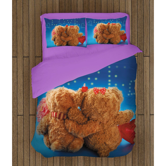 Luxusní povlečení - Bears under the Stars