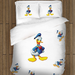 Dětské povlečení luxusní - Donald Duck