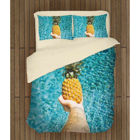 Moderní povlečení - Pineapple