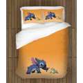 Stitch povlečení - Stitch and Frog