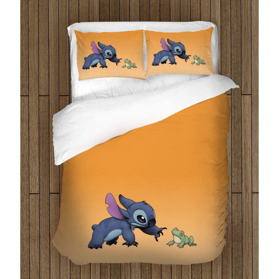 Stitch povlečení - Stitch and Frog