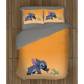 Stitch povlečení - Stitch and Frog