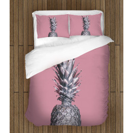 Ložní povlečení - Art Pineapple