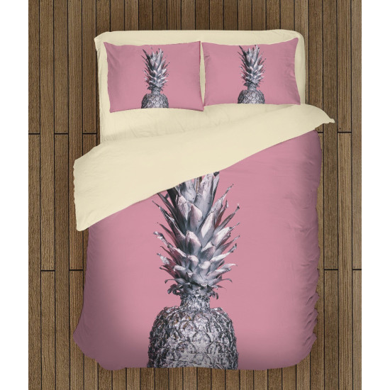 Ložní povlečení - Art Pineapple