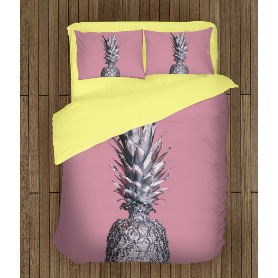 Ložní povlečení - Art Pineapple
