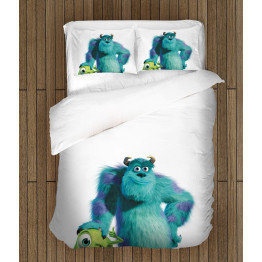 Dětské lůžkoviny - Monsters Inc.