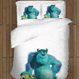 Dětské lůžkoviny - Monsters Inc.