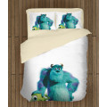 Dětské lůžkoviny - Monsters Inc.