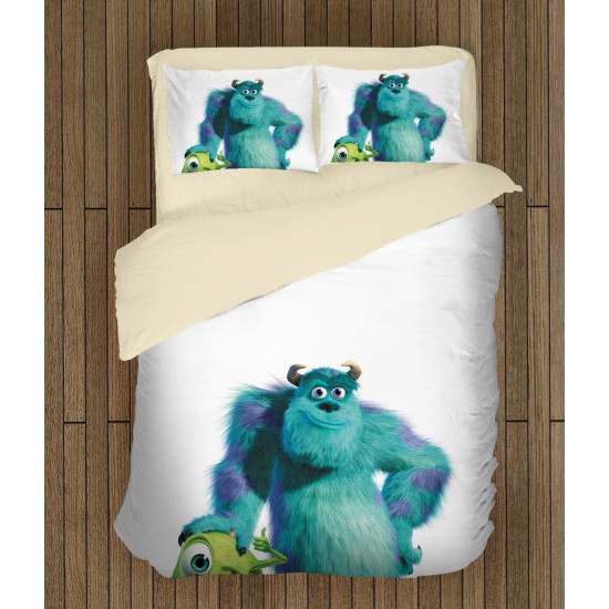 Dětské lůžkoviny - Monsters Inc.