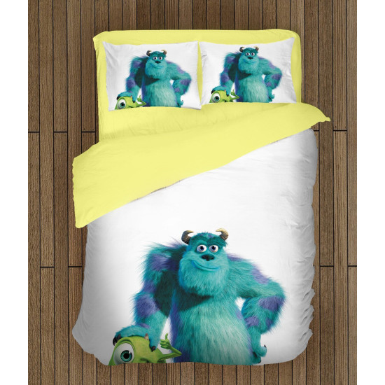 Dětské lůžkoviny - Monsters Inc.