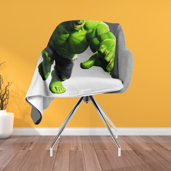 Fleecová deka - Hulk