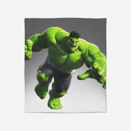 Fleecová deka - Hulk
