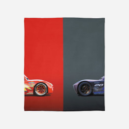 Dětská deka Blesk McQueen  - Cars