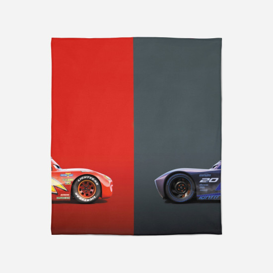 Dětská deka Blesk McQueen  - Cars