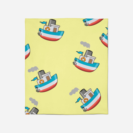 Žlutá deka - Ship
