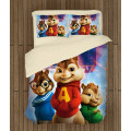 Dětské ložní povlečení - Alvin and the Chipmunks