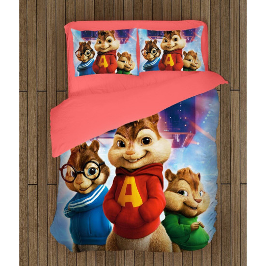Dětské ložní povlečení - Alvin and the Chipmunks