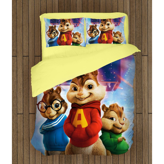 Dětské ložní povlečení - Alvin and the Chipmunks
