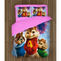Dětské ložní povlečení - Alvin and the Chipmunks
