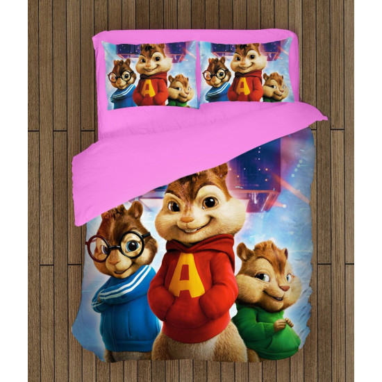 Dětské ložní povlečení - Alvin and the Chipmunks
