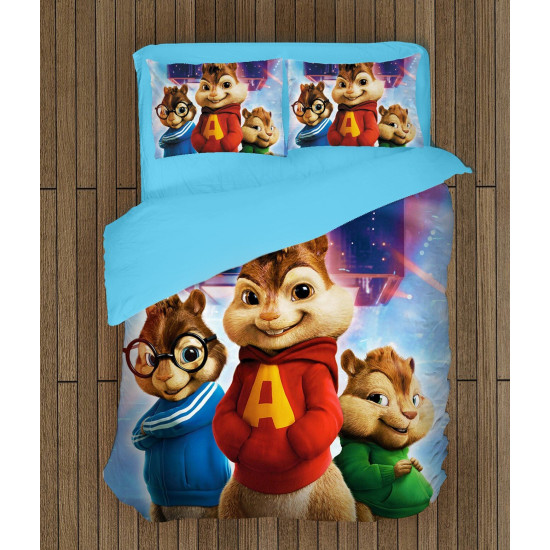Dětské ložní povlečení - Alvin and the Chipmunks
