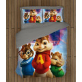 Dětské ložní povlečení - Alvin and the Chipmunks
