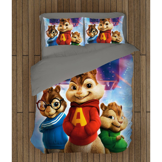 Dětské ložní povlečení - Alvin and the Chipmunks