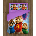 Dětské ložní povlečení - Alvin and the Chipmunks