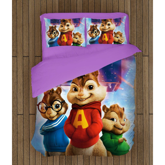 Dětské ložní povlečení - Alvin and the Chipmunks