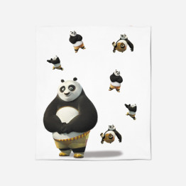 Dětská deka - Kung Fu Panda