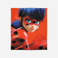 Fleecová deka Kouzelná Beruška a Černý kocour - Miraculous Ladybug