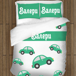 ДА НЕ СЕ ПУСКА Спален комплект с имена Валери - Valeri
