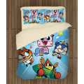 Povlečení na dětskou postýlku - Unikitty