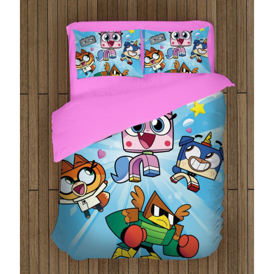 Povlečení na dětskou postýlku - Unikitty