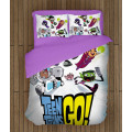 Povlečení na dětskou postýlku - Teen Titans Go!