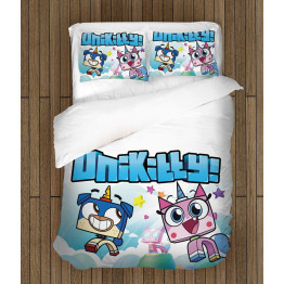 Povlečení pro děti - Unikitty White