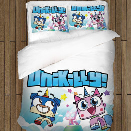 Povlečení pro děti - Unikitty White