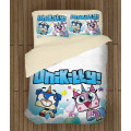 Povlečení pro děti - Unikitty White