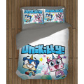 Povlečení pro děti - Unikitty White