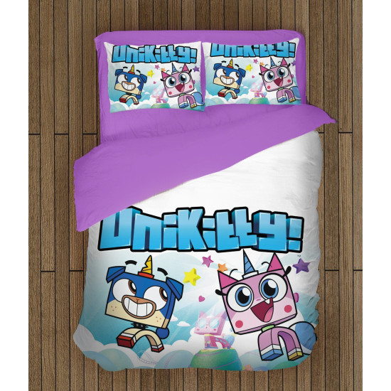 Povlečení pro děti - Unikitty White