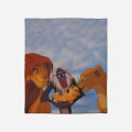 Hřejivá dětská deka - Lion King
