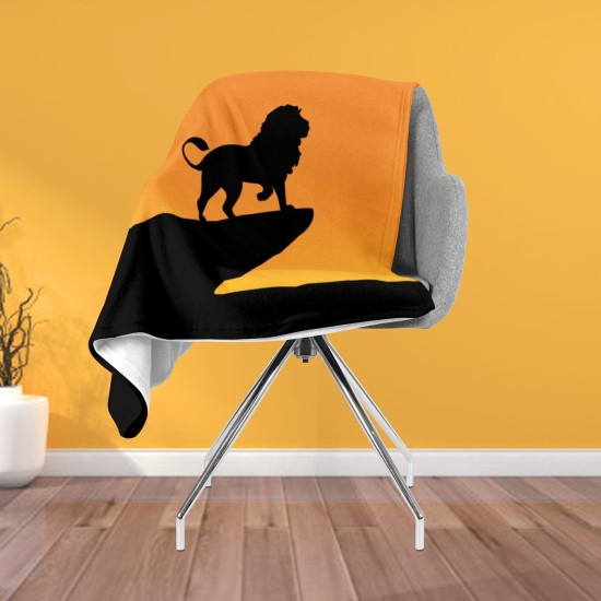 Dětská deka - Lion King Siluette