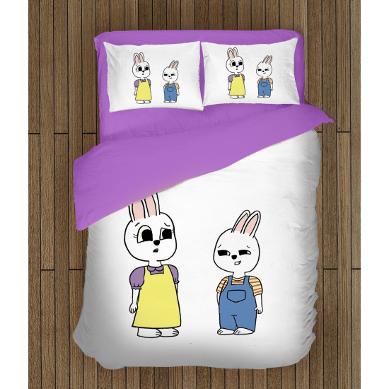 Dětské povlečení - Max and Ruby
