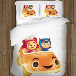Povlečení na dětskou postýlku - Team Umizoomi