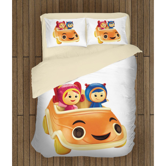 Povlečení na dětskou postýlku - Team Umizoomi
