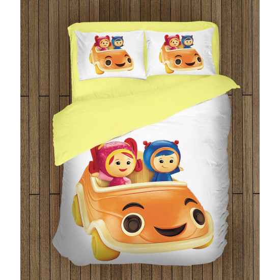 Povlečení na dětskou postýlku - Team Umizoomi