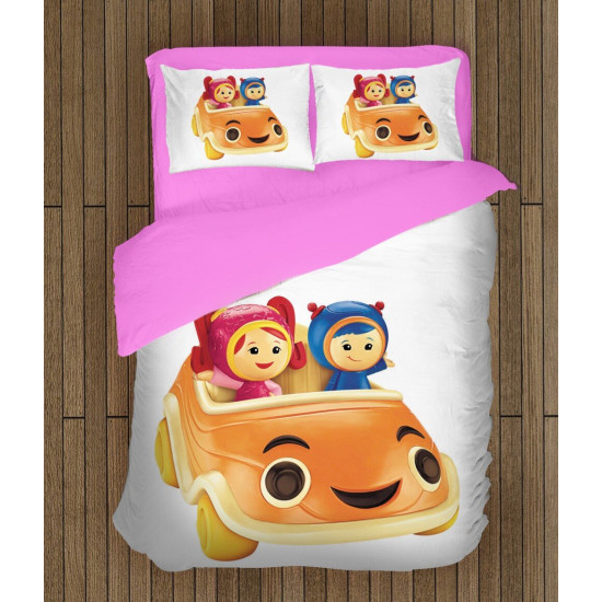 Povlečení na dětskou postýlku - Team Umizoomi