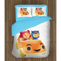 Povlečení na dětskou postýlku - Team Umizoomi